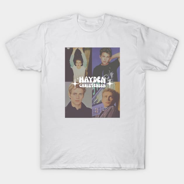 groovy aesthetic anakin skywalker (perfect for your average anakin skywalker stan) • star wars cast collection T-Shirt by shopanniekat